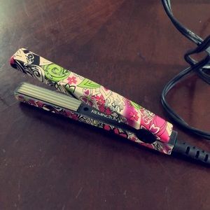 Remington mini portable hair crimper iron